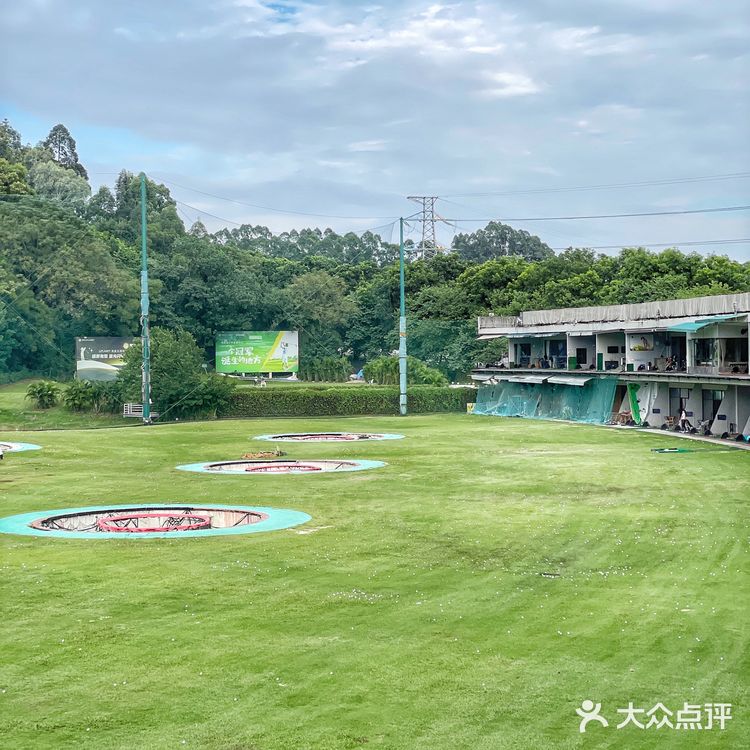 ‼️在广州!高尔夫球场里面的美食餐厅怎么样