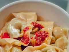 荠菜肉馅拌馄饨-潘国仙耳光馄饨(黄家阙路店)