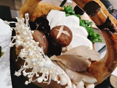 菌菇拼盘-掂档潮汕牛肉火锅(cityon熙地港店)
