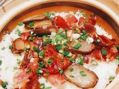 自制腊味煲仔饭-啫神·广州地标美食(北京路店)