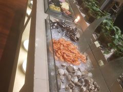 自助取餐区-昆明南亚风情园豪生大酒店-泰式国际海鲜自助餐厅
