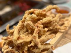 鲜炸黄金酥肉-锦城印象火锅(天府三街店)