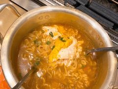 辛拉面-白玉·朝鲜族烤串(深圳Kkone店)