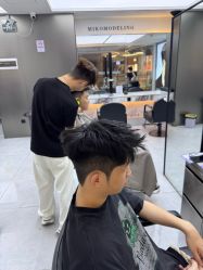 -M1山木造型国潮男士发型定制