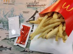 -麦当劳(展览路店)