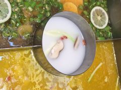 青柠白玉鱼锅-新辣道鱼火锅(上地华联店)