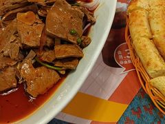 藤椒羊肝-巴依老爷新疆美食(马驹桥店)