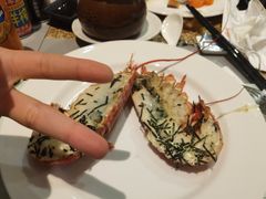 芝士焗波士顿龙虾-怡咖啡海鲜自助餐厅(浦东香格里拉店)