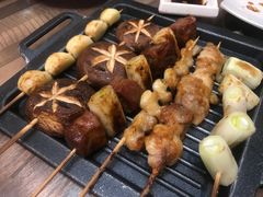 串烧拼盘-三禾寿司(南城印象汇店)