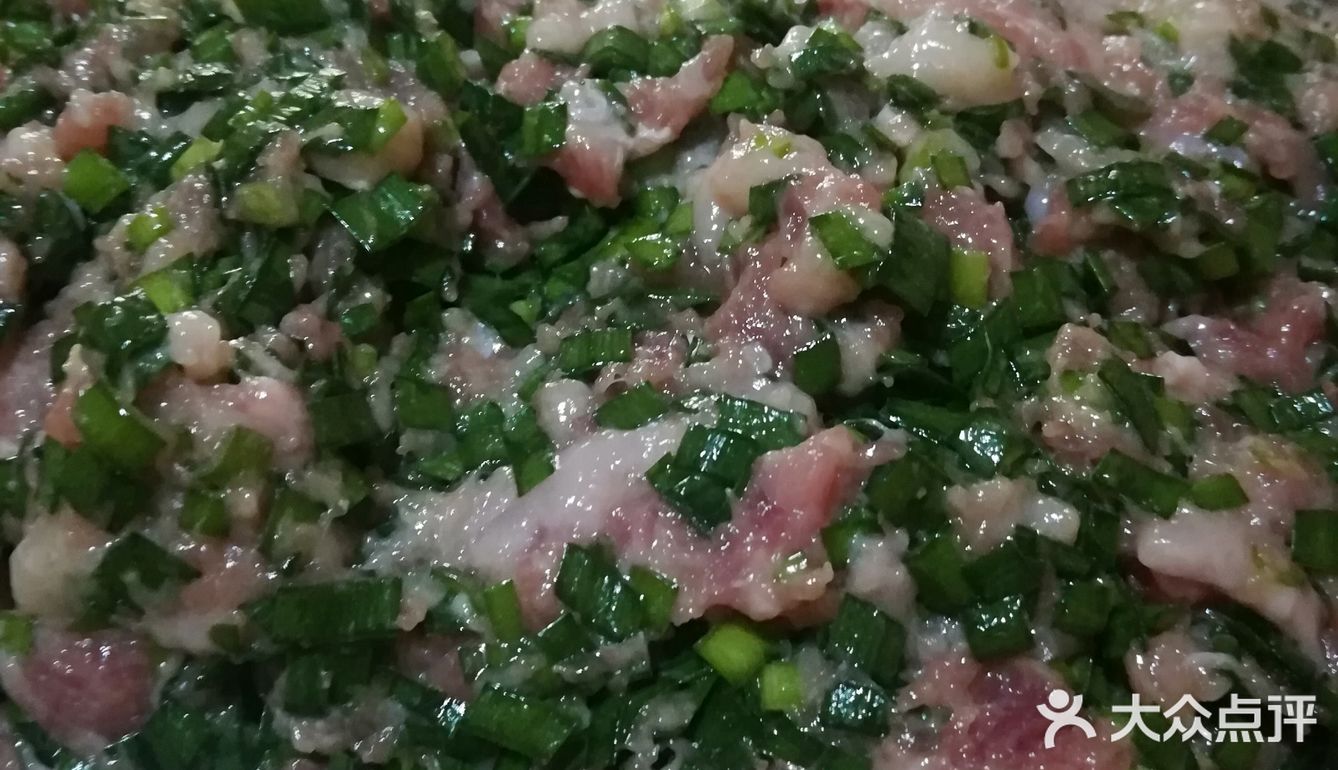 排排队的元宝--韭菜猪肉馅饺子