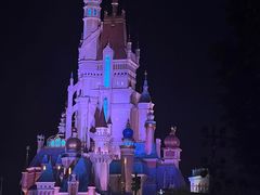 -小镇影院迪士尼小熊Duffy与他的朋友合影地