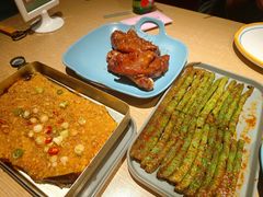 -街角等你.大连海鲜烧烤.经典铁板海鲜串(西安路店)