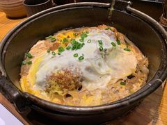 洋葱蛋猪里脊套餐-堂本家洋食别馆·炸猪排(中心城店)