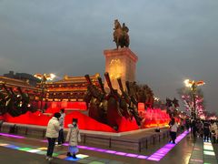 -大雁塔北广场音乐喷泉
