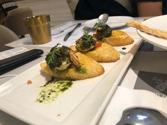 罗勒鲜虾面包塔-Deer Park鹿园西餐(仁恒置地广场店)