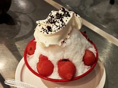 西瓜牛奶雪山冰-周师兄大刀腰片火锅(解放碑总店)