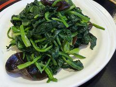 芥末菠菜-老北京馅饼粥(西单店)
