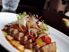 香煎牛舌-普朗姆生蚝牛排馆 The Plump Oyster(成都摩方购物中心店)