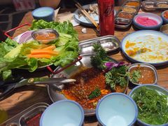 -明洞阿姨·韩式酱蟹烤肉·创意料理(三元桥店)