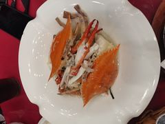 炒蟹-侬佳蒸菜馆(听潮店)