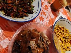 -荆九爷爆炒桥头三嫩(夫子庙店)
