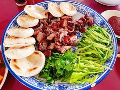 -北京龙庆四季香农家饭庄·灶台鱼·碳烤虹鳟鱼(龙庆峡店)