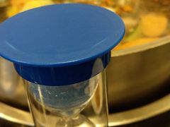 沙漏計時結束，牛肉就能吃-牛珍香时尚养生餐厅草原刀叉牛肉(大学城店)