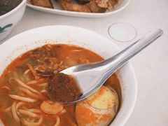 福建虾面（鱼仔，鱼丸，芥蓝）-青屋虾面