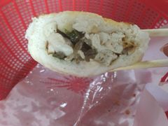 豆腐粉条素煎包-老槐树煎包
