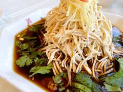 烫干丝-怡园饭店-餐厅(四望亭店)
