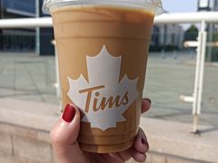 鲜萃奶咖-Tims天好咖啡(河西万象城店)