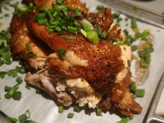 绿茶葱香烤鸡-绿茶餐厅(乐峰广场店)