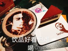 -为你钟情咖啡馆(春熙路太古里步行街店)