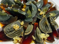 姜汁松花蛋-老林烧烤