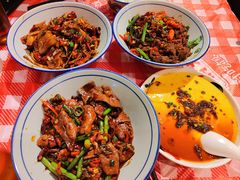 -荆九爷爆炒桥头三嫩(夫子庙店)