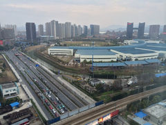 2105房间窗外-杭州龙禧福朋喜来登酒店