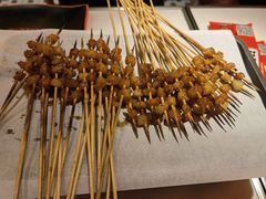 -宝记烧烤·碳锅羊肉·羊蝎子火锅·夜食社(文体路创始店)