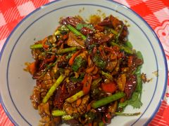 -荆九爷爆炒桥头三嫩(夫子庙店)