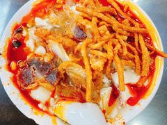 牛肉馓子豆花-西月城谭豆花(春熙路店)