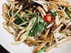 芥油三丝-福顺祥大盘鸡(临潼店)