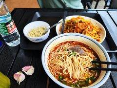 牛肉拉面-兰州马子禄牛肉面(文景公园店)