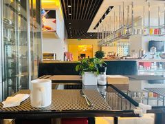 -绿地万豪酒店-城市节奏餐厅