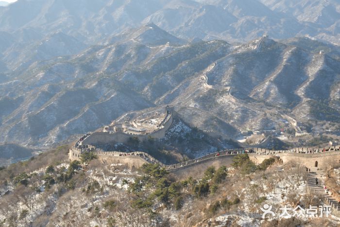 八达岭长城景点图片