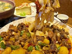 -清真·双公羊·馕坑烤全羊(奥体店)