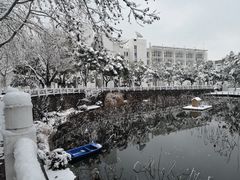 -南京师范大学仙林校区-内部地面停车场