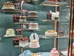 面包甜点陈列柜-红跑车HPCBAKERY(汉商店)