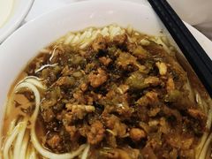肉末担担面-新川面馆(新街口起源店)