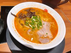 豚骨牛肉拉面-博多一蘭·乌冬·定食·烧串(徐家汇店)