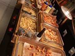 自助取餐区-比格比萨自助(新辰里学清路店)