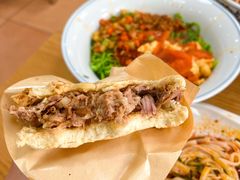 -东关吉祥西安腊汁肉夹馍(健德门店)